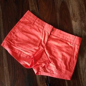 J. Crew  Factory 3" chino shorts
